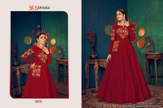 Kf Flory 17 Party Festive Wear Exclusive Ladies Latest Gown Collection